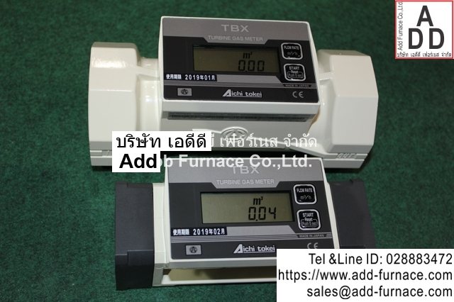 TBX100/L,Aichi tokei,TBX TURBINE GAS METER(2)